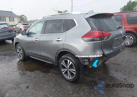 2020 Nissan Rogue Sv Intelligent Awd из США, поврежденный, VIN 5N1AT2MV3LC730058